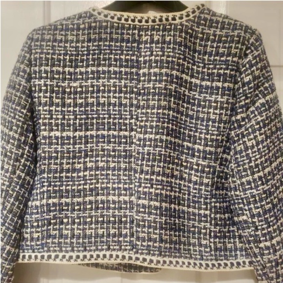 Christian Lacroix Revolve Tweed Cropped Blazer - HOST PICK Jan, 2025!!! ❤️ - Picture 3 of 4